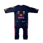 Barn Baby Nyfödd Spädbarn F1 Racing Team Racer Overall Romper Kläder F 9M