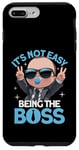 Coque pour iPhone 7 Plus/8 Plus Baby Boss « It's Not Easy Being The Boss » Like A Boss Kids