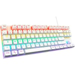 Clavier Gamer - The G-Lab - KEYZ MERCURY TKL - Mécanique (Switch Rouge) - Rai...