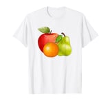 Sweet Juicy Apple Orange Pear Classic T-Shirt