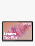 Lenovo Tab Plus ZADX0054GB Tablet, Android, 8GB RAM, 128GB, 11.5”, Luna Grey