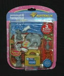 Animal Hospital Australia Koala Family & 3 Bonus Animals Included NIB