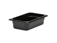 Kanna Cambro 1/4Gn 1.7L 26.5X16.2X6.5Cm Polykarbonat Sort,6 Stk/Krt