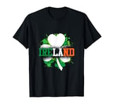 Ireland Clover Irishman Gift Idea Saint Patricks Day T-Shirt