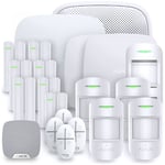 Alarme maison AJAX SYSTEMS Alarme StarterKit blanc - Kit 12