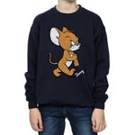 Tom and Jerry Boys Angry Mouse Cotton Sweatshirt - 7-8 Years