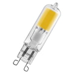 OSRAM LED PIN G9 / LED-lampa: G9, 2,60 W, 30 W ersättning för, klar, varmvit, 2700 K