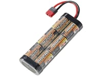 Reely Modelbyggeri-Batteripakke (Nimh) 7.2 V 4200 Mah Celletal: 6 Stick T-Stiksystem