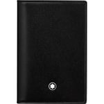 Montblanc Business Card Holder Meisterstuck Black