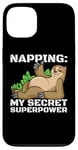 iPhone 13 Napping Superpower Power Nap Lazy Pajama Day Sleep Sloth Case