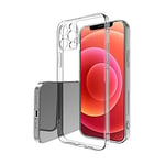 Panffaro est conçu spécifiquement pour Les Smartphones, avec Un matériau TPU élégant et Transparent Qui est Facile à Nettoyer, adapté pour iPhone 12pro