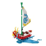 MOC The Legend of Zelda The Wind Waker Building Blocks Set Movable Wave Device