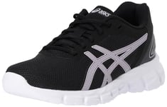 Asics Femme Gel-Quantum Lyte II Sneaker, Black Faded Ash Rock, 44 EU