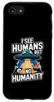 Coque pour iPhone SE (2020) / 7 / 8 Extraterrestre drôle alien citation