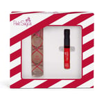 Pink Sugar Red Velvet by Aquolina 50ml EDT & 8.5ml Lip Gloss Gift Set for Women
