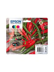 Epson 503 XL Multipack - 4-pack - XL - Musta Keltainen cyan magenta - Original - ink cartridge - Mustepatruuna Syaani