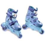 MONDO Toys - Design Frozen En Ligne Skates - Patins En Linea Réglables