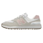 New Balance 574 Greens v2 Golfsko Dame Hvit 40,5