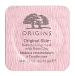 Origins ORIGINAL SKIN Retexturising Rose Clay Face MASK 10ml: Single Use Pod