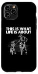 Coque pour iPhone 11 Pro Mignon Dirt Bike Père Motocross Lovers MX Family Life Dad