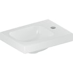 GEBERIT ICON LIGHT tvättställ 380x280mm hh th u/överl t/möbel/bult