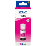 Epson 104 / C13T00P340 magenta bläck refill - Original