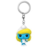 Funko Pop! Keychain: Smurfs - Smurfette - Mini-Figurine en Vinyle à Collectionner Porte-clés Fantaisie - Cadeau de Noël - Idée de Cadeau - Produits Officiels - TV Fans - Mini-Figurine