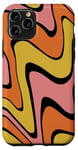 iPhone 11 Pro Awesome Yellow, Orange and pink abstract Case