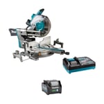 Makita LS003GD202-RA1X5 40v Max XGT Brushless 305mm Slide Compound Mitre Saw (1x