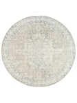 RugVista, Nadia, Fait à la Machine, Tapis, Moderne, Pile Courte, ∅ 200 cm, Rond, Oeko-Tex Standard 100, Polypropylene, Couloir, Chambre, Cuisine, Salon, Lumière