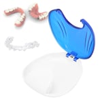 Portable Denture Box Fake Tooth Cover Earplugs Storage Box Dental Correction TOU