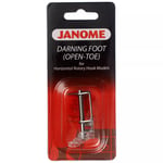 Janome Open Toe Embroidery Darning Foot