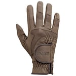 uvex i-Performance 2 - Flexible Riding Gloves for Men and Women - Durable - Breathable Material - Brown - 6