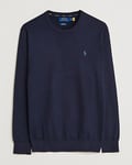 Polo Ralph Lauren Pima Cotton Crew Neck Pullover Hunter Navy