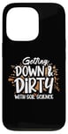 Coque pour iPhone 13 Pro Se salir avec la pédologie des sciences du sol