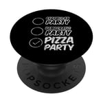 Republican Party Decromatic Party Pizza Party -- PopSockets PopGrip Adhésif