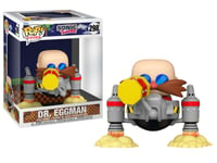 Figurine - Pop! Rides - Sonic the Hedgehog - Dr. Eggman / Robotnik - N° 298 - Fu