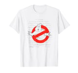 Ghostbusters Logo Stencil on Brick T-Shirt