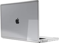 Tech21 Evo Hardshell for MacBook Pro 16" (2021-2023) in clear