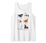 Disney Princess Horses Tank Top