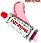 Euthymol Original Toothpaste 75ml Gluten Free, No Fluoride, Antibacterial