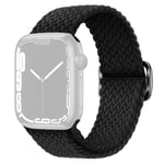 SKALO Punottu -ranneke Apple Watch Series 10 46mm - Musta