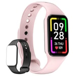 Blackview Smart Watch for Women, Fitness Watch with SpO2/Heart Rate/Sleep Monitor, Female Health Tracker, IP68 Waterproof Activity Tracker, Step Counter Smartwatch for iOS Android