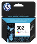 Cartouche Originale HP 302 Couleurs Nouvelle