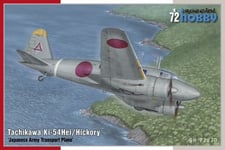 Special Hobby 72270 1:72nd  Tachikawa Ki-54Hei/Hickory Japanese Army Transport