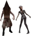 Silent Hill 2 Red Pyramid Thing Bubblehead Nurse - 5 Points Action Figure Set