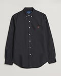 Polo Ralph Lauren Slim Fit Garment Dyed Oxford Shirt Polo Black