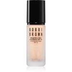 Bobbi Brown Weightless Skin Foundation SPF 15 Mini long-lasting mattifying foundation with moisturising effect shade Warm Porcelain 13 ml