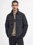 Barbour International Distill Quilted Jacket, Black