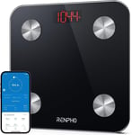 Weighing Scales for Body Weight, Smart Bathroom Scales with App, Bluetooth Body